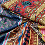 Velvet Prints, Width 44"