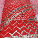 Pure Georgette , Width : 54" & 44"