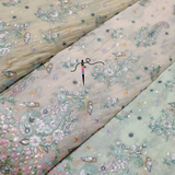 Georgette Embroideries, width 54"