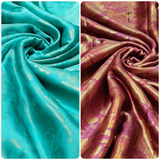 Satin Georgette , Width : 44"