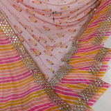 Georgette Print Embroideries, 54” Combinations