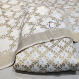 Pure Bamberg Silk + Zari