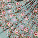 Georgette Embroideries, Widht 54"