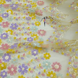 Nett Embroideries , Width : 56"