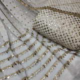 Pure Georgette and Nett Embroideries 56" & 44" Combinations
