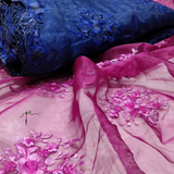 Organza, Width-45"