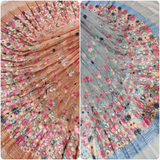 Net Embroideries, Width: 54”