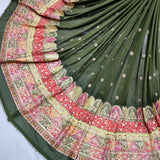 Georgette Embroideries 54"