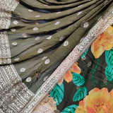 Pure Georgette 54" and Georgette 44" Combinations