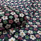 Pure Georgette Embroideries, Width : 44"