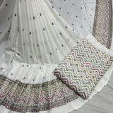 Cotton Big-Width Embroideries and Cotton heavy Embroideries Combinations