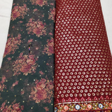 Georgette Embroideries, Width 54"