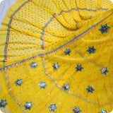 Pure Georgette & Organza Embroideries 54" and 44" Combinations