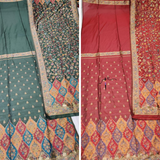 Pure Handloom Pashmina Silk