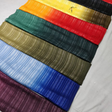 Georgette Satin Ombre 44"