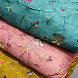 Pure Chinon Chiffon , Width : 44"