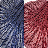 58” nett Lycra embroideries