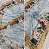 Georgette Embroideries 54"