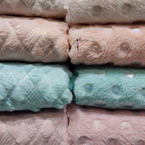 FUR Velvet , Width : 60"