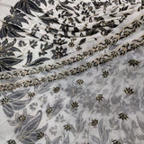 Georgette and Organza Embroideries 44" , 54" Combinations