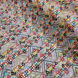 Georgette Embroideries 44"