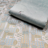 Handloom Brocade , Width : 44"