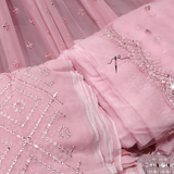 Nett 44" & Pure Georgette 44" Embroideries Combinations