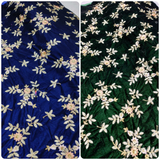Micro Velvet, Width: 44”