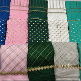 Pure Georgette 54”+ 44" & Nett 44” Combinations