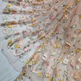Nett Embroideries, Width : 56" & 44"