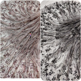Net Embroideries, Width: 60”