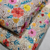 Georgette Embroideries 54''