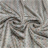 Georgette Embroideries 44"