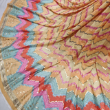 Georgette , Width : 56"