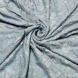 Pure Georgette Embroideries 44"