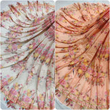 Georgette Embroideries 54"