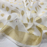 Banarasi Zari Weaves , Width : 44"