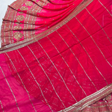 Pure Georgette Embroideries Lehenga & Pure Georgette Dupatta Combinations