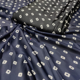 Satin Georgette Prints, width 44"