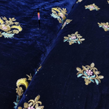 Velvet Embroideries, Width 44"