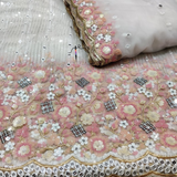 Nett Embroideries , Width : 56" & 44"