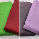Cotton Chanderi , 44”