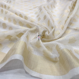 Banarasi Zari Weaves , Width : 44"