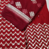 Pure Georgette 44" & Nett 44' Combinations