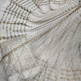 Pure Georgette and Nett Embroideries 56" & 44" Combinations