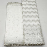 Pure Georgette Embroideries 54"