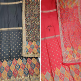 Pure Handloom Pashmina Silk