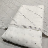 Pure Georgette and Chinon Chiffon Embroideries 44" Combinations