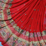 Georgette Embroideries 54"