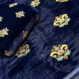 Velvet Embroideries, Width 44"
